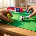 Play Anywhere Tabletop Soccer Showdown