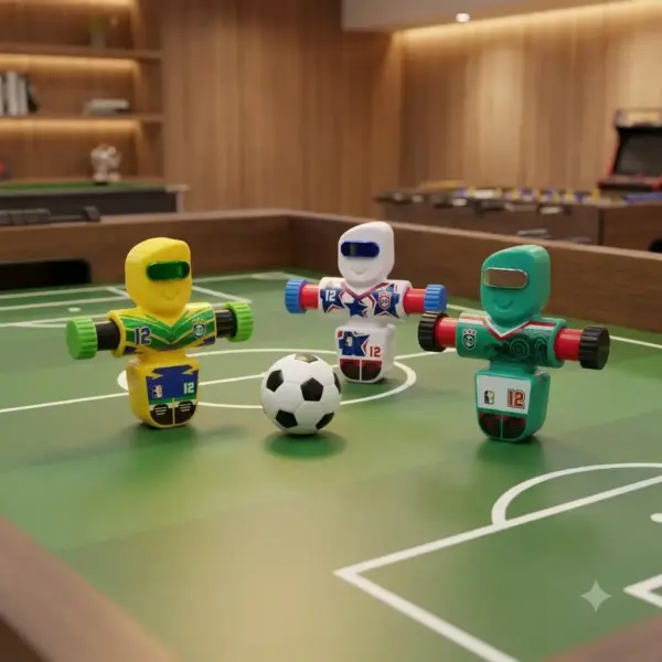 Play Anywhere Tabletop Soccer Showdown 2