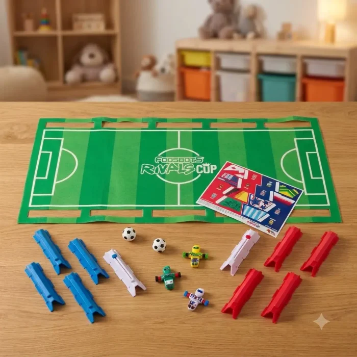 Play Anywhere Tabletop Soccer Showdown 3