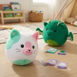 Plush Yoga Ball Buddy