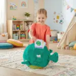 Plush Yoga Ball Buddy 3