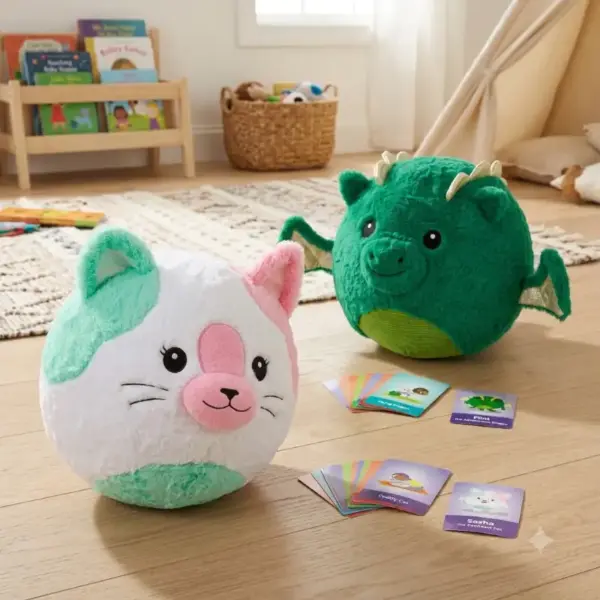 Plush Yoga Ball Buddy
