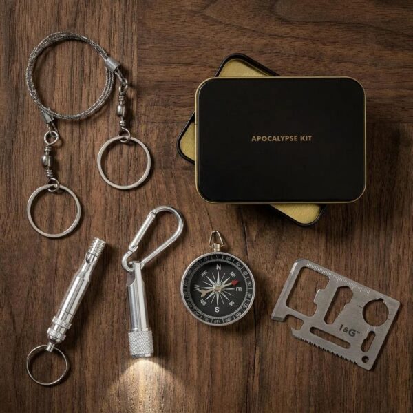 Pocket-sized Apocalypse Survival Set