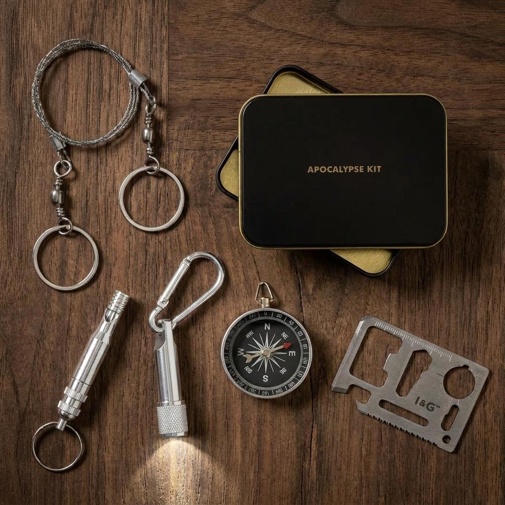 Pocket-sized Apocalypse Survival Set Pocket-sized Apocalypse Survival Set
