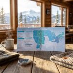 Pocket-sized Ski Passport- Guide & Journal To Us Ski Slopes 1