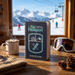 Pocket-sized Ski Passport- Guide & Journal To Us Ski Slopes