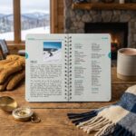Pocket-sized Ski Passport- Guide & Journal To Us Ski Slopes 2