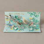 Pop-up Bird Song Audio Greeting Card 1