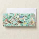 Pop-up Bird Song Audio Greeting Card
