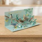 Pop-up Bird Song Audio Greeting Card 2