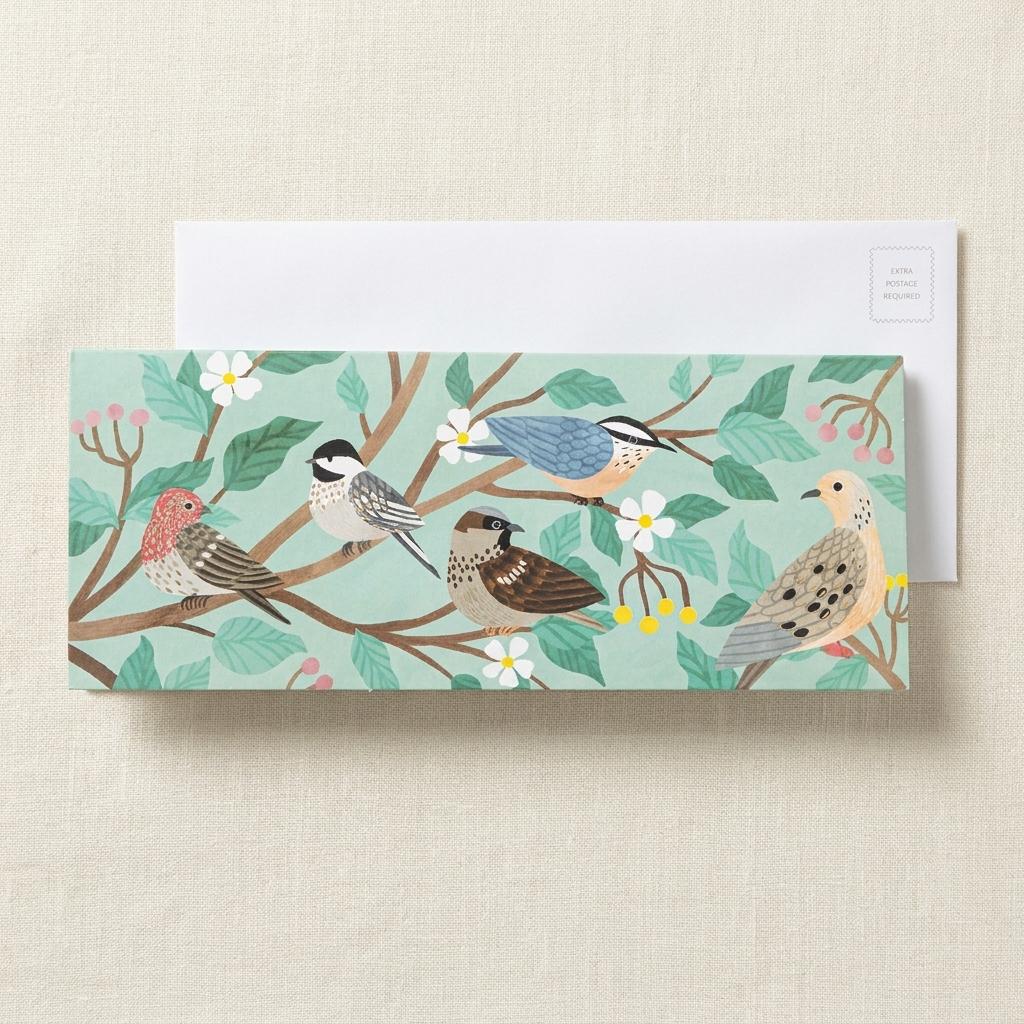 Pop-up Bird Song Audio Greeting Card Pop-up Bird Song Audio Greeting Card