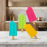 Popsicle Ice Packs - Set Of 4 With Quick-freezing Gel 4