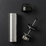 Portable Stainless Steel Coffee Press To-go 2