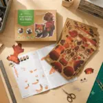 Posable Cardboard Animal Build Kit (2)