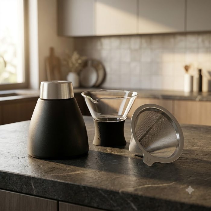 Pour Over Coffee Maker With Carafe 1
