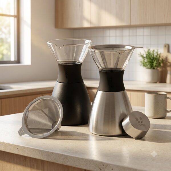 Pour Over Coffee Maker With Carafe
