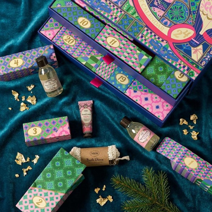 Premium 24 Day Luxe Body Care Advent Calendar 1