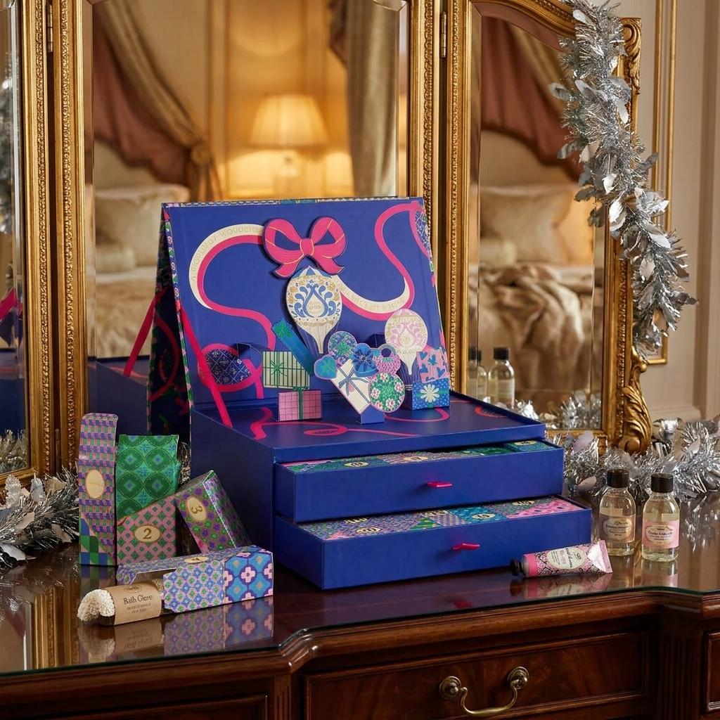 Premium 24 Day Luxe Body Care Advent Calendar Premium 24 Day Luxe Body Care Advent Calendar