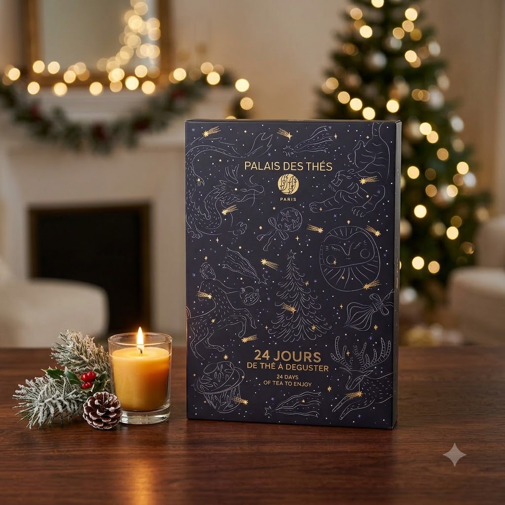 Premium 24 Days Of Tea Advent Calendar (1) Premium 24 Days Of Tea Advent Calendar (1)