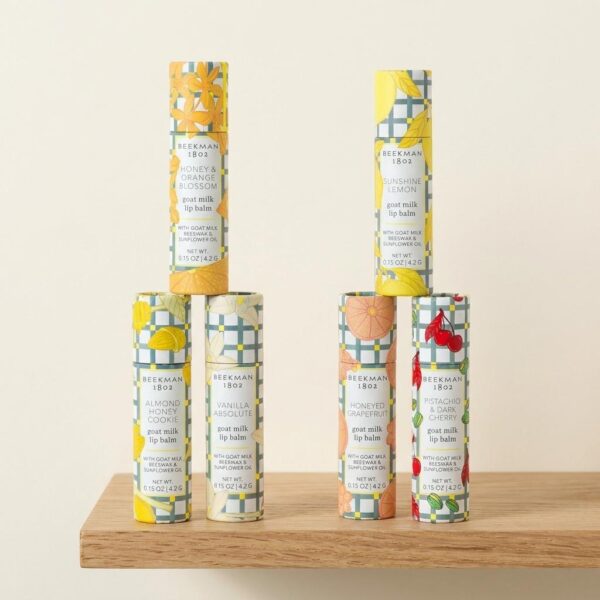Premium 6-piece Lip Balm Gift Set