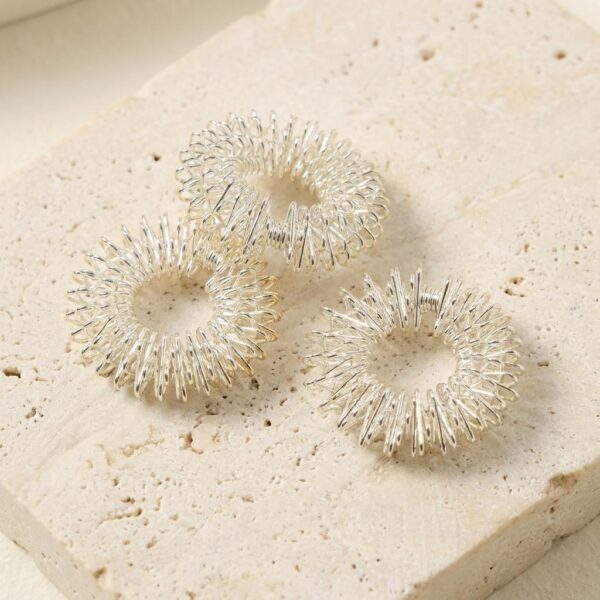 Premium Acupressure Massage Rings