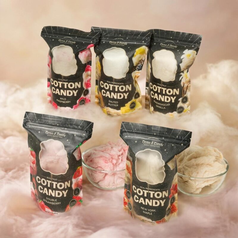 Premium Artisan Cotton Candy Sampler