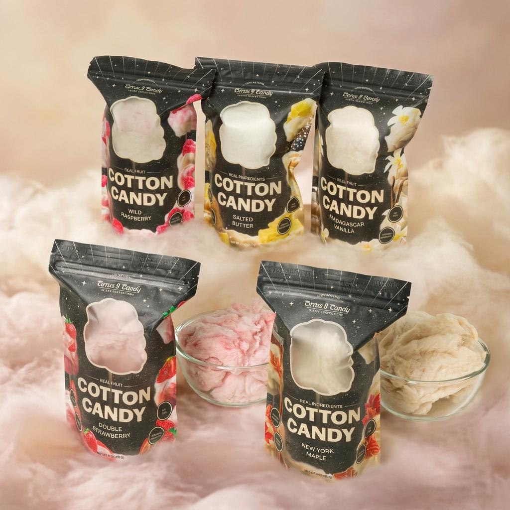 Premium Artisan Cotton Candy Sampler Premium Artisan Cotton Candy Sampler