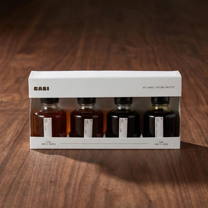 Premium Artisan Soy Sauce Tasting Palette 2