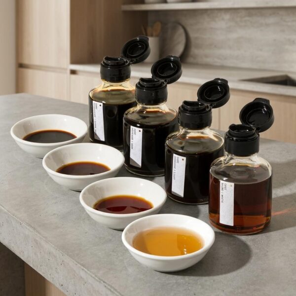 Premium Artisan Soy Sauce Tasting Palette