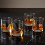 Premium Birds Of Prey Rocks Glass Set 1