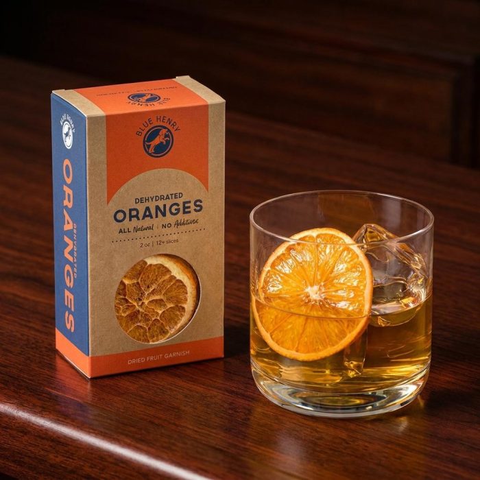 Premium Citrus Cocktail Garnish Gift Set 1