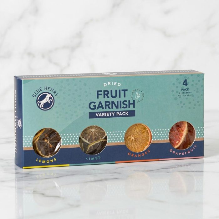 Premium Citrus Cocktail Garnish Gift Set 2