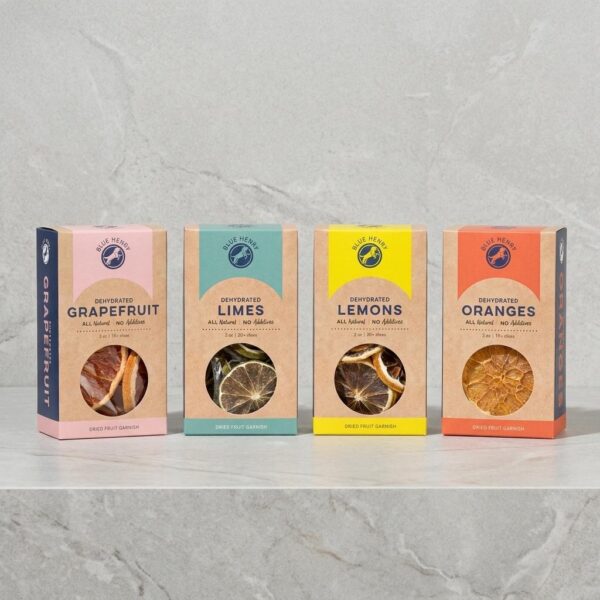 Premium Citrus Cocktail Garnish Gift Set