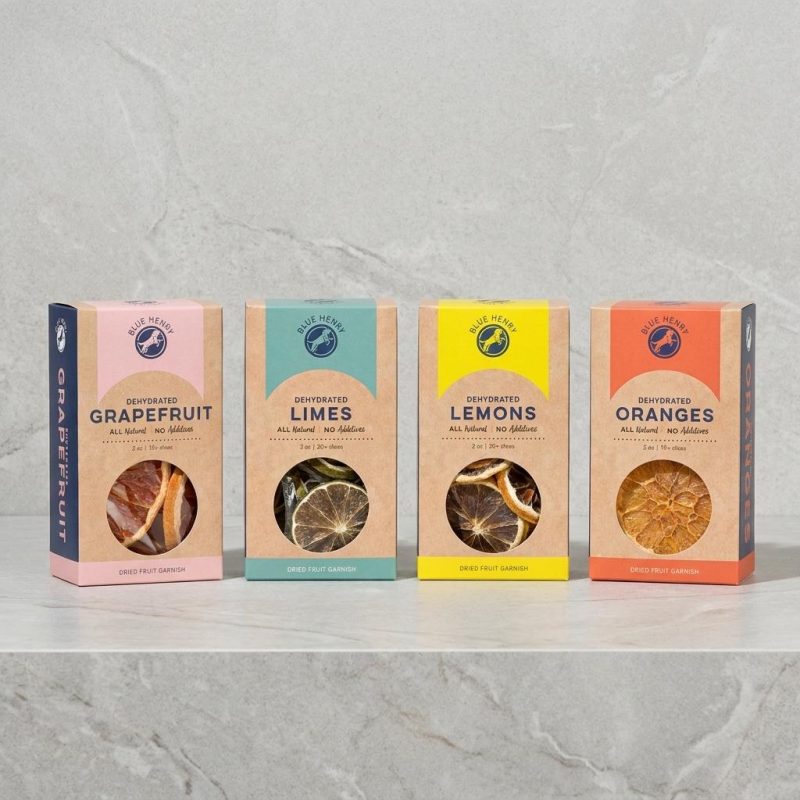 Premium Citrus Cocktail Garnish Gift Set