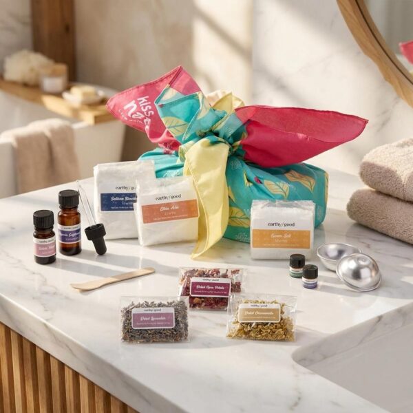 Premium Diy Organic Bath Bomb Kit