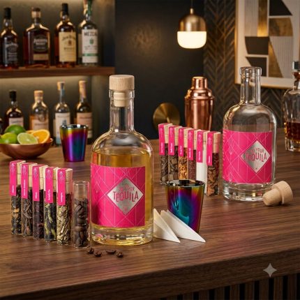Premium Diy Tequila Infusion Kit
