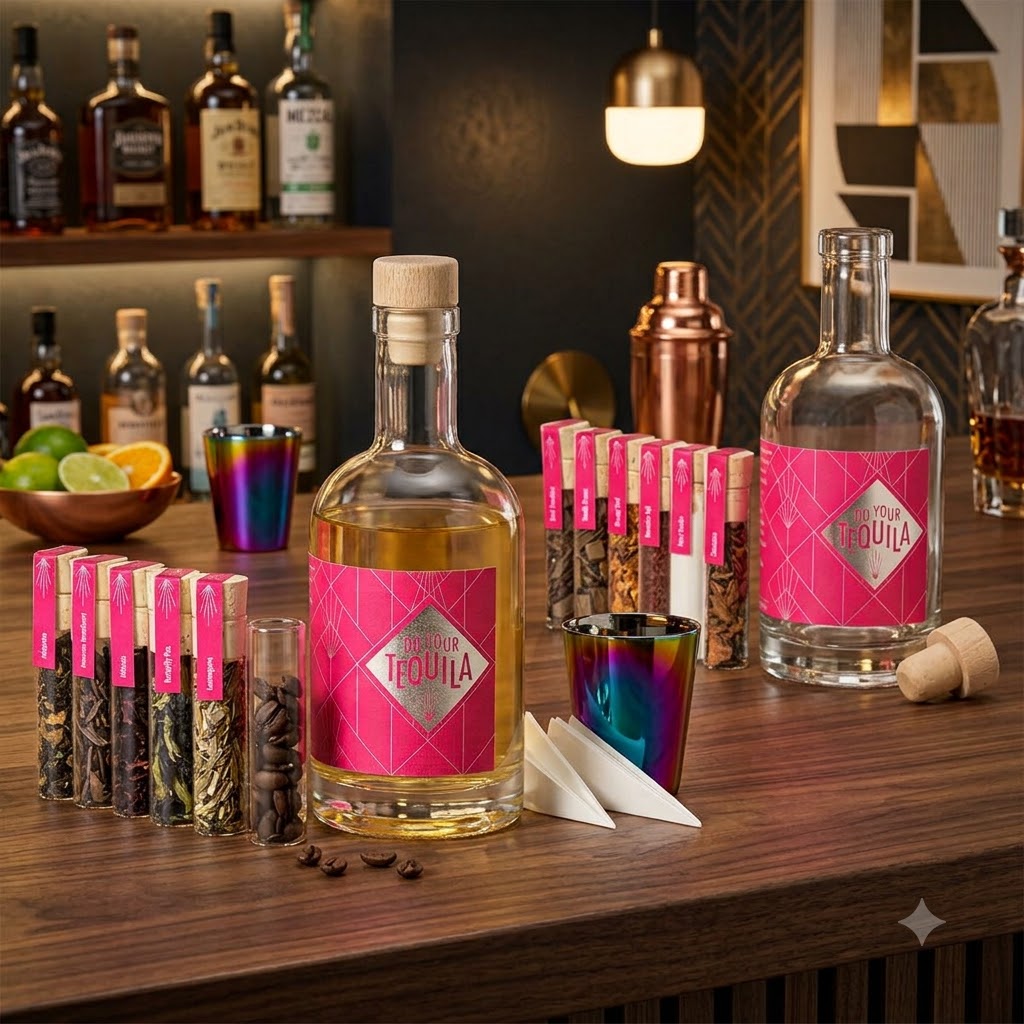 Premium Diy Tequila Infusion Kit Premium Diy Tequila Infusion Kit