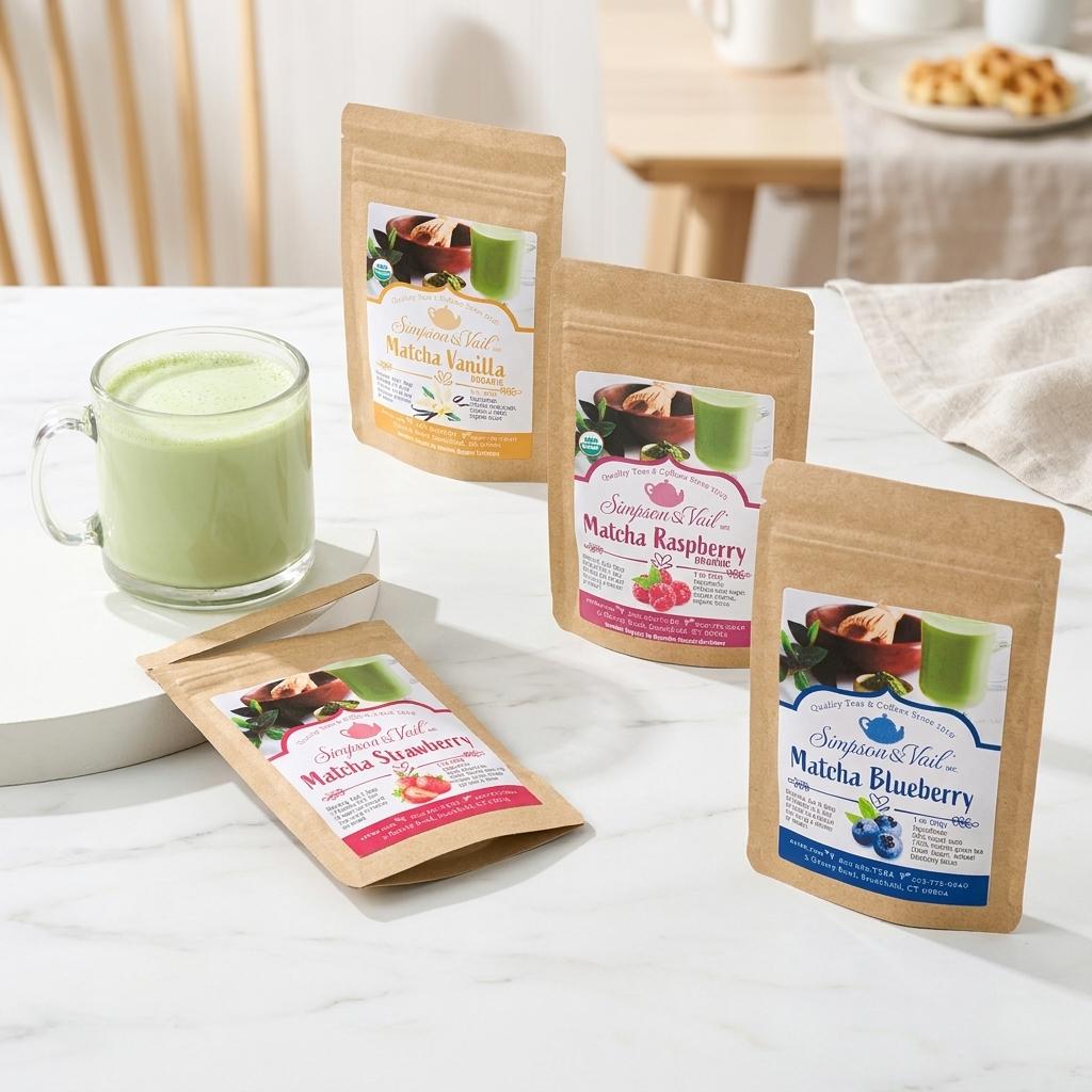 Premium Flavored Matcha Gift Box Premium Flavored Matcha Gift Box