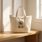Premium Garden Guardian Embroidered Badge Tote 2
