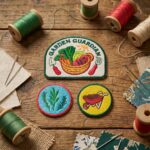 Premium Garden Guardian Embroidered Badge Tote 4