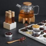 Premium Green Herbal Tea Blending Kit 4