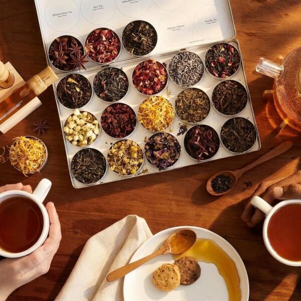 Premium Green Herbal Tea Blending Kit