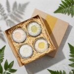 Premium Handmade Solid Lotion Bars - Gift Set Of 4 2