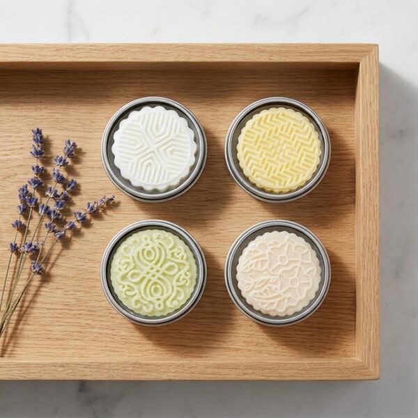 Premium Handmade Solid Lotion Bars - Gift Set Of 4