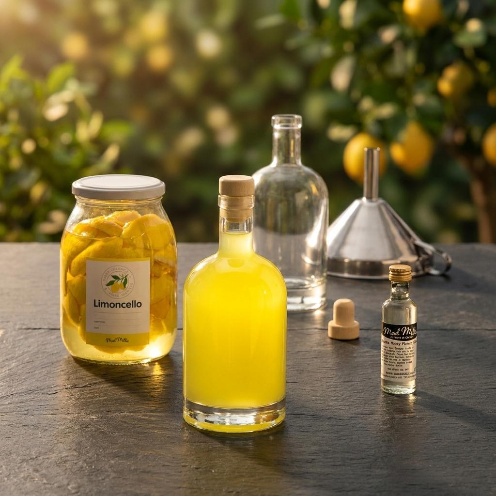 Premium Homemade Limoncello Diy Kit (1) Premium Homemade Limoncello Diy Kit (1)