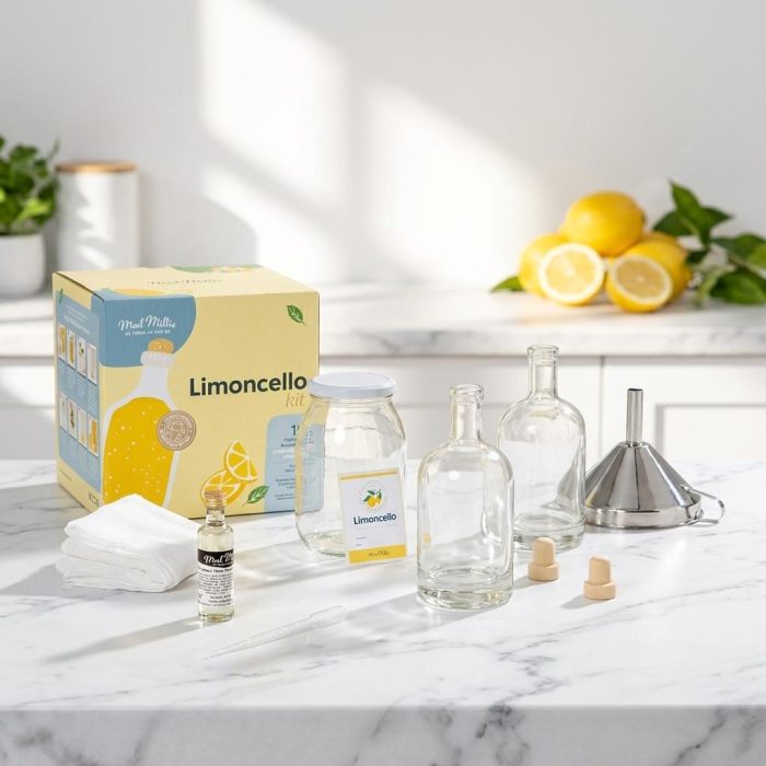 Premium Homemade Limoncello Diy Kit (2)