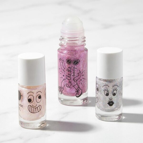 Premium Magical Wash-off Nail Polish & Body Glitter