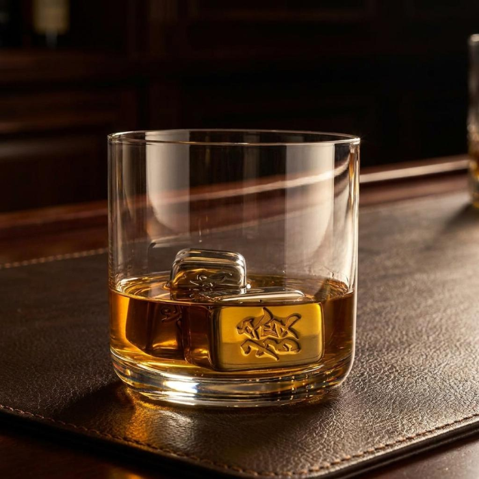 Premium Mahjong Cocktail Chilling Stones (4)