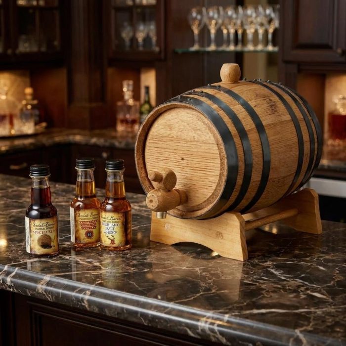 Premium Oak Whiskey And Rum Making Kit 1