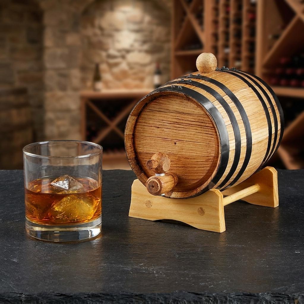 Premium Oak Whiskey And Rum Making Kit Premium Oak Whiskey And Rum Making Kit